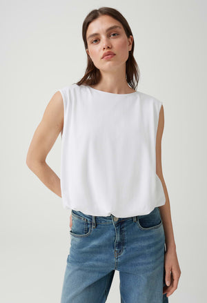 Selisa Balloon Hem Top