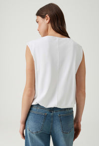Selisa Balloon Hem Top