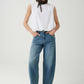 Selisa Balloon Hem Top