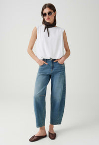 Selisa Balloon Hem Top
