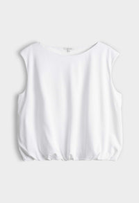 Selisa Balloon Hem Top