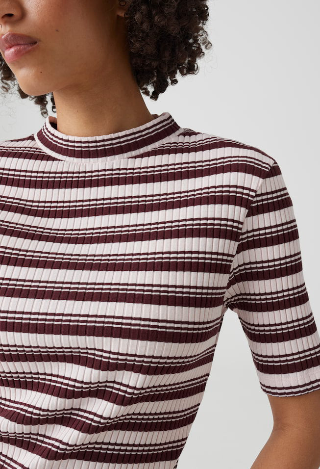 Sokira Striped Rib Top