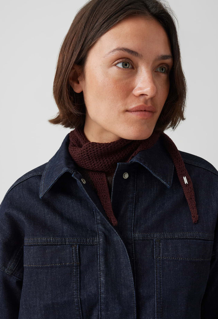 Alisie Fine Knit Scarf
