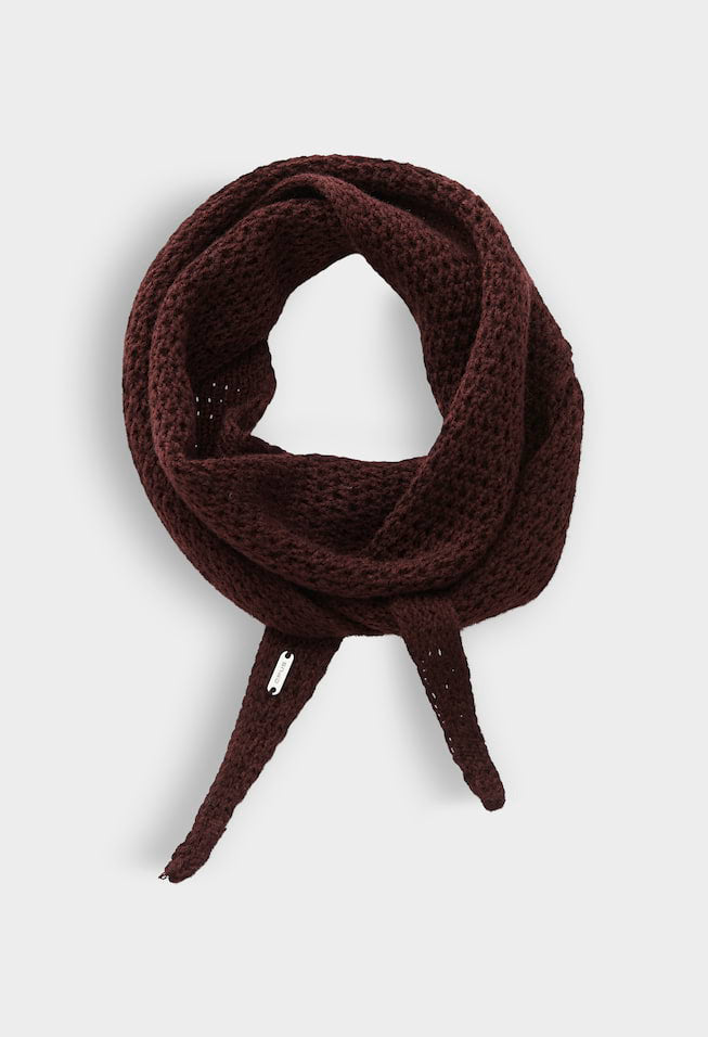 Alisie Fine Knit Scarf