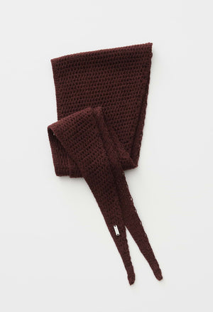 Alisie Fine Knit Scarf
