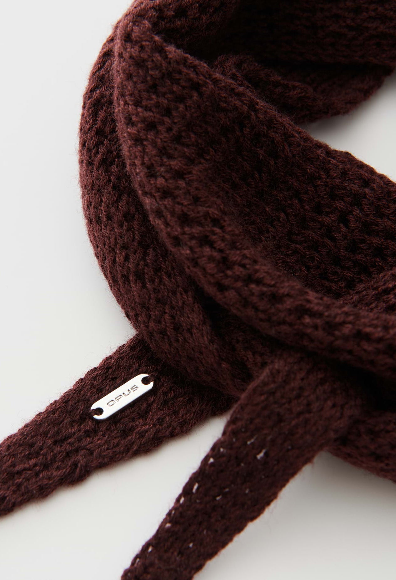 Alisie Fine Knit Scarf