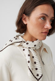 Arienna Pleated Scarf
