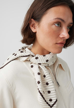 Arienna Pleated Scarf
