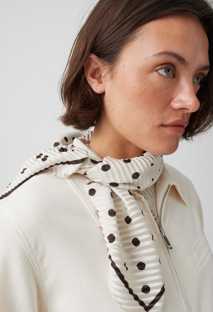 Arienna Pleated Scarf