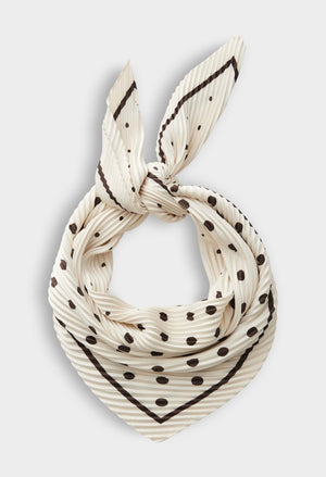 Arienna Pleated Scarf