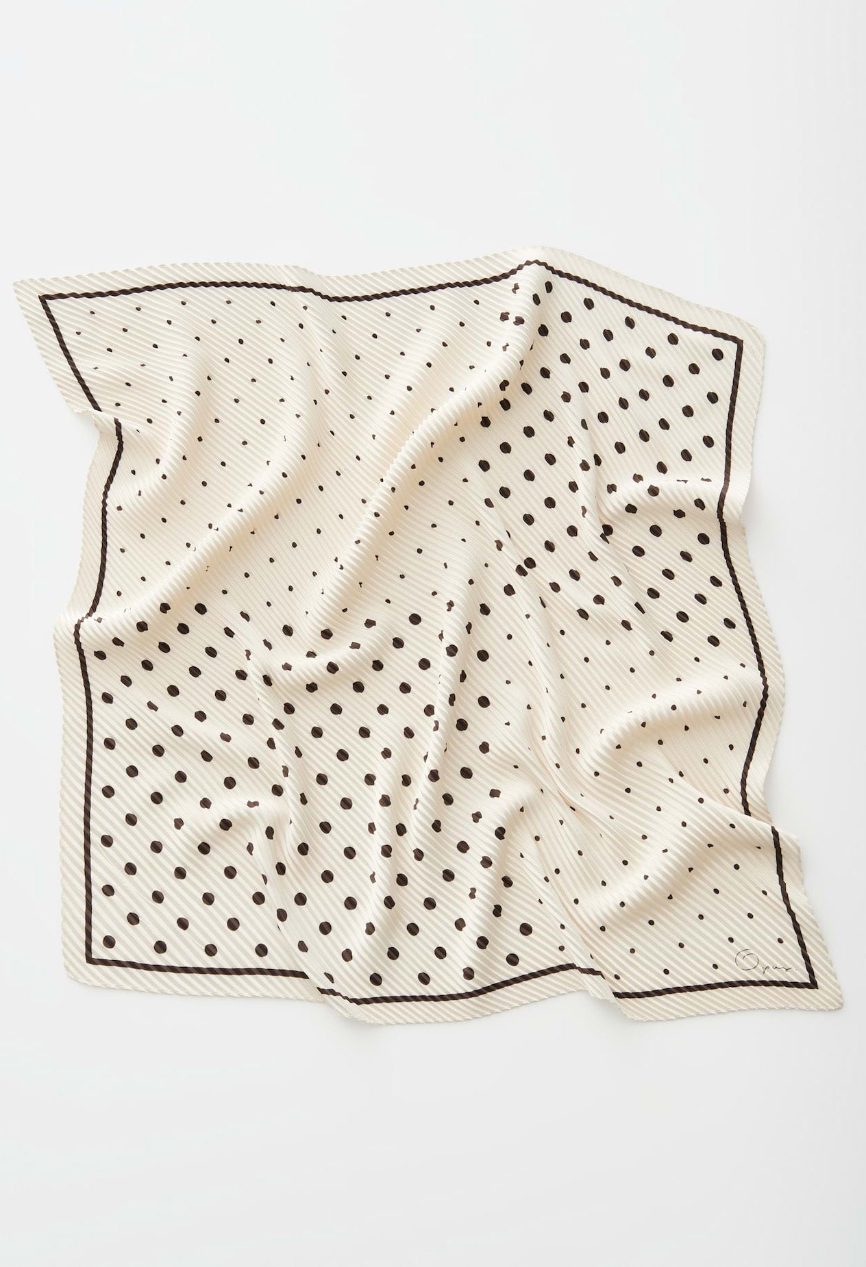 Arienna Pleated Scarf