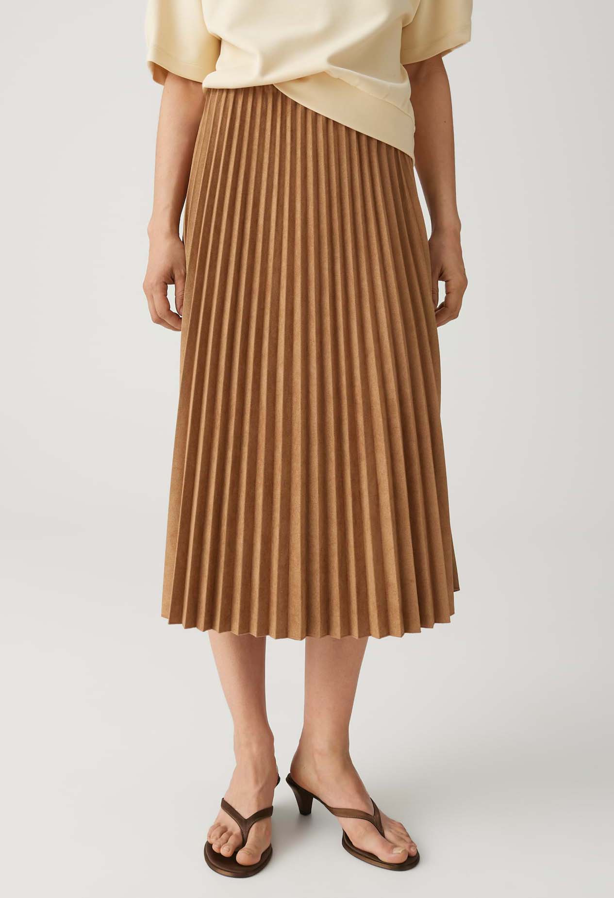 Ryha Faux Suede Skirt