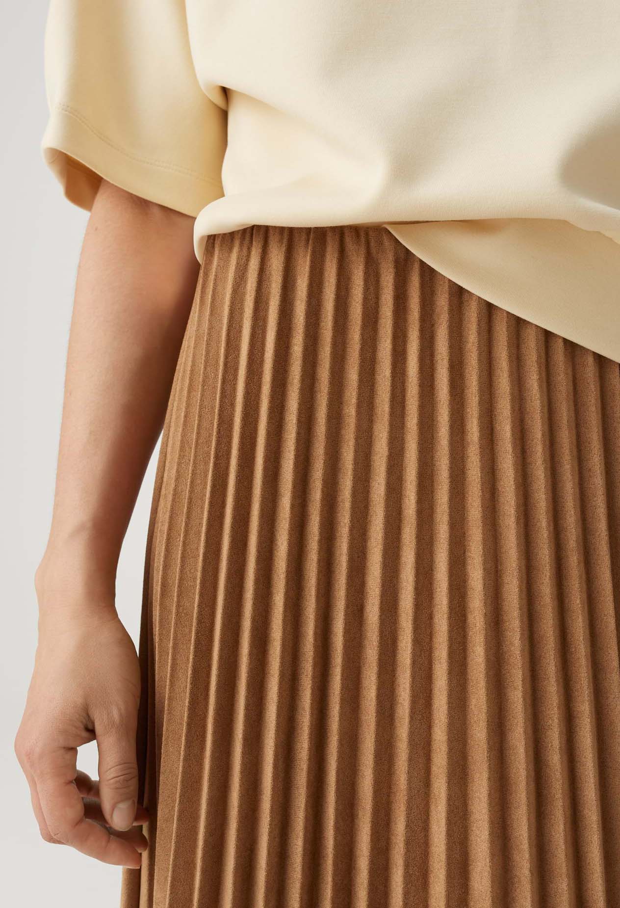 Ryha Faux Suede Skirt