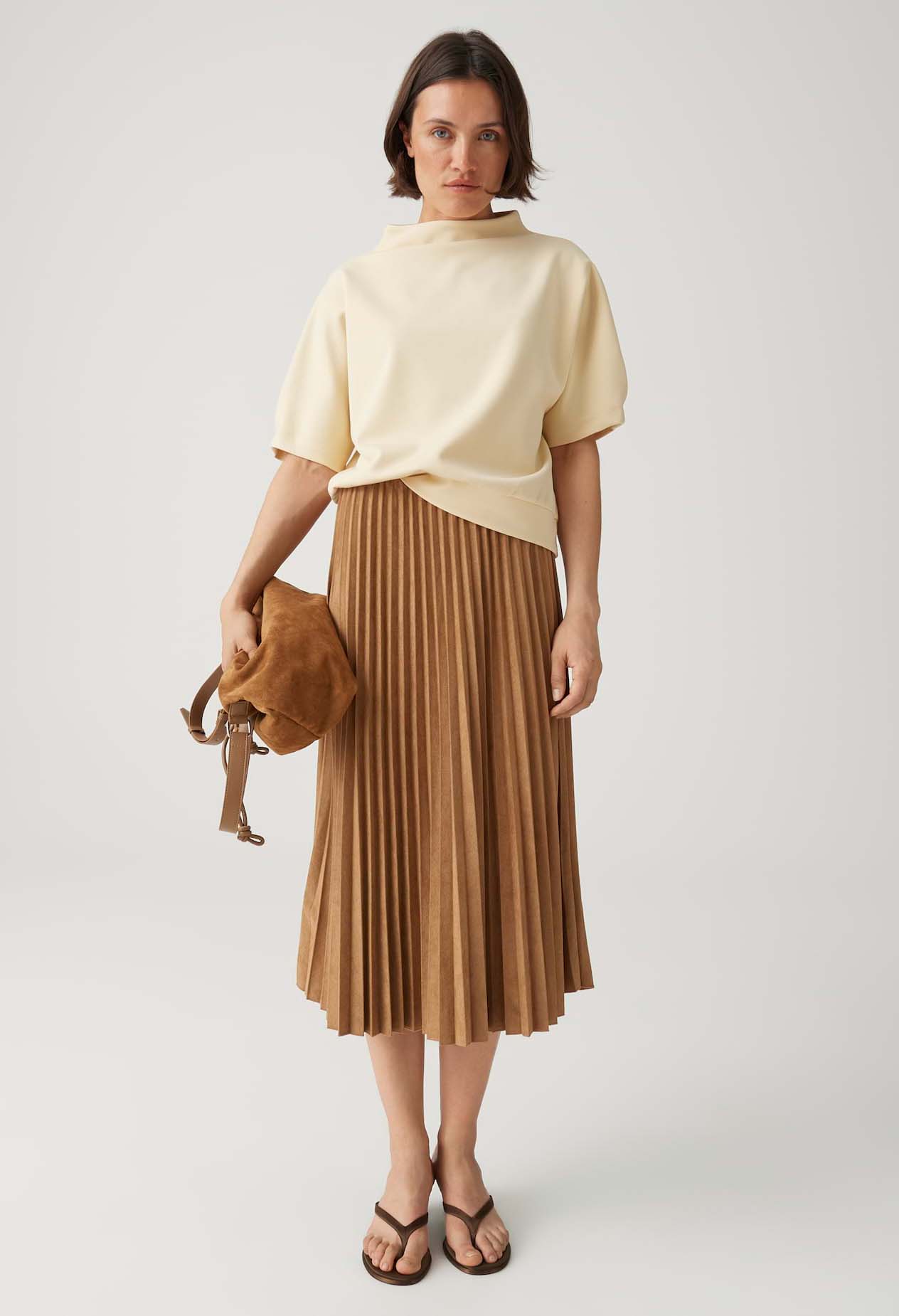 Ryha Faux Suede Skirt