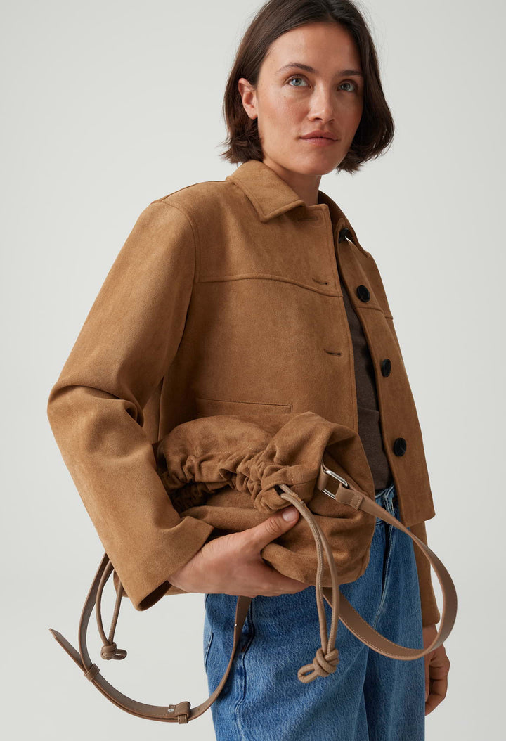 Aruby Faux Suede Bag