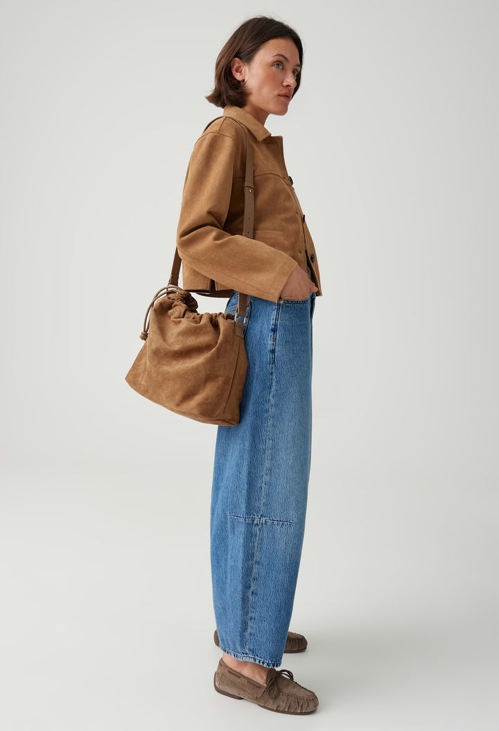 Aruby Faux Suede Bag