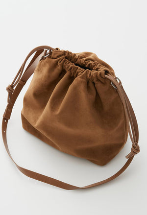Aruby Faux Suede Bag