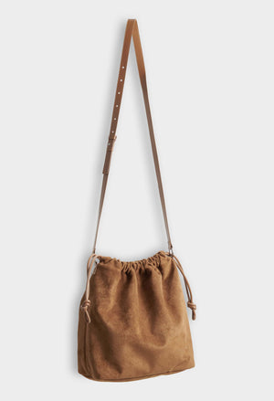 Aruby Faux Suede Bag