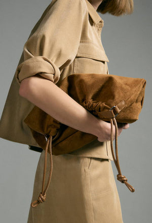 Aruby Faux Suede Bag