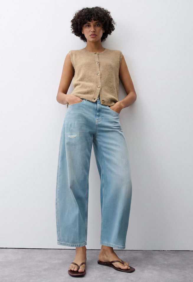MARI LEAP Barrel Jeans – Pamela Scott