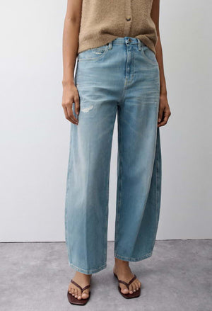 MARI LEAP Barrel Jeans