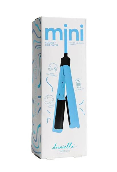【新品未使用】WAVY mini Artist Collaboration Mini Hair Waver