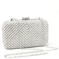 Pearl and Diamante Clutch Bag