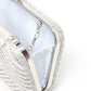 Pearl and Diamante Clutch Bag