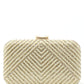 Pearl and Diamante Clutch Bag