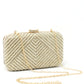 Pearl and Diamante Clutch Bag