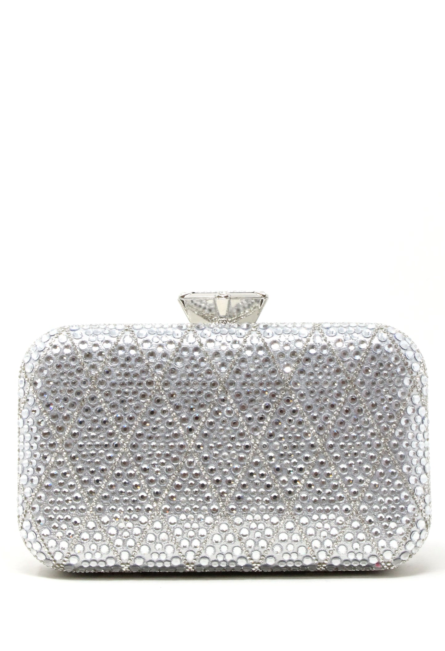 Diamante Drop Clutch Bag