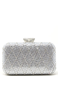 Diamante Drop Clutch Bag