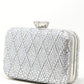 Diamante Drop Clutch Bag