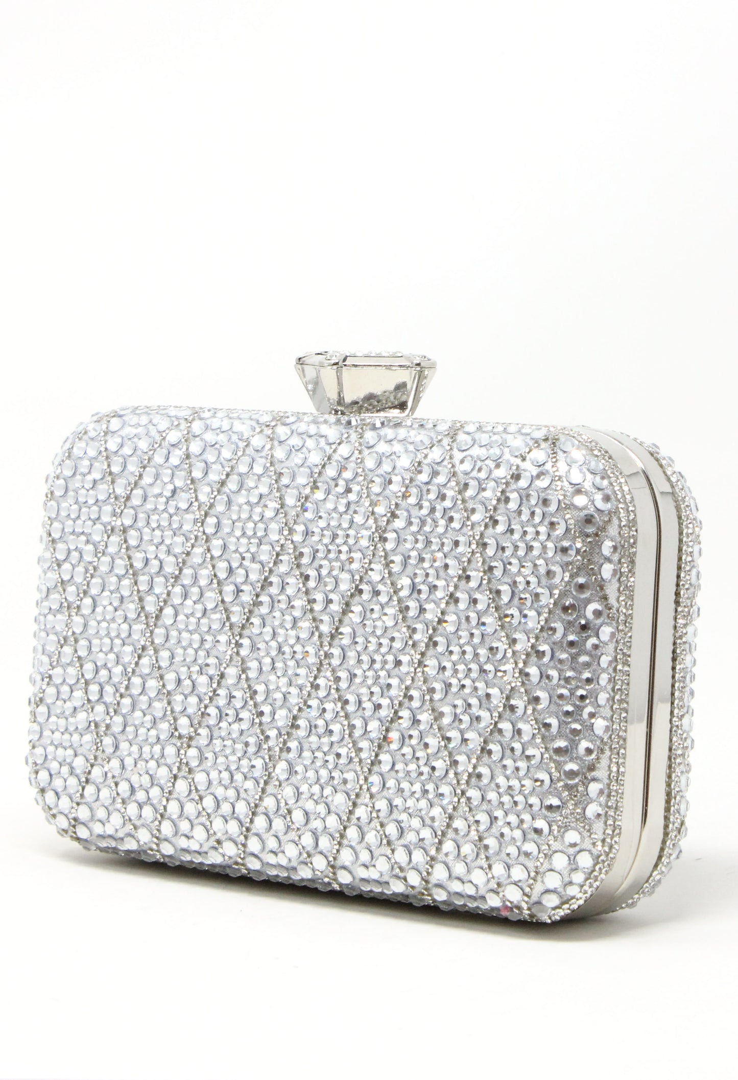Diamante Drop Clutch Bag
