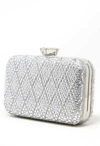 Diamante Drop Clutch Bag