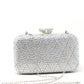 Diamante Drop Clutch Bag