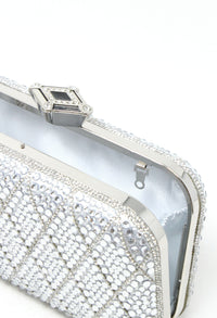 Diamante Drop Clutch Bag