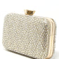 Diamante Drop Clutch Bag