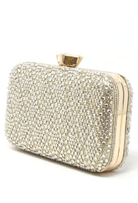 Diamante Drop Clutch Bag