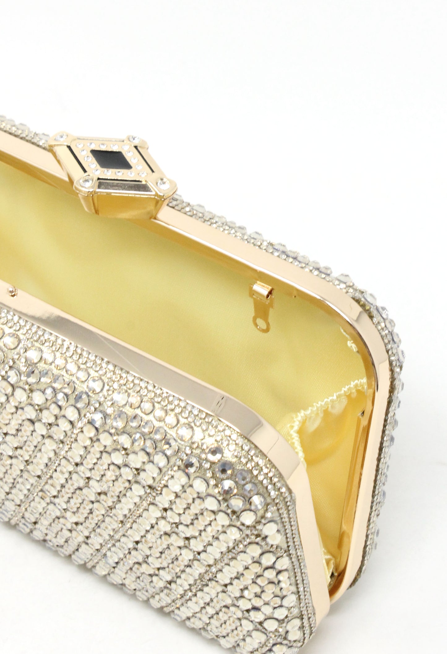 Diamante Drop Clutch Bag