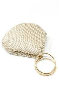 Studded Bracelet Bag