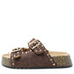 Studded Double Strap Sandals