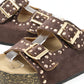Studded Double Strap Sandals