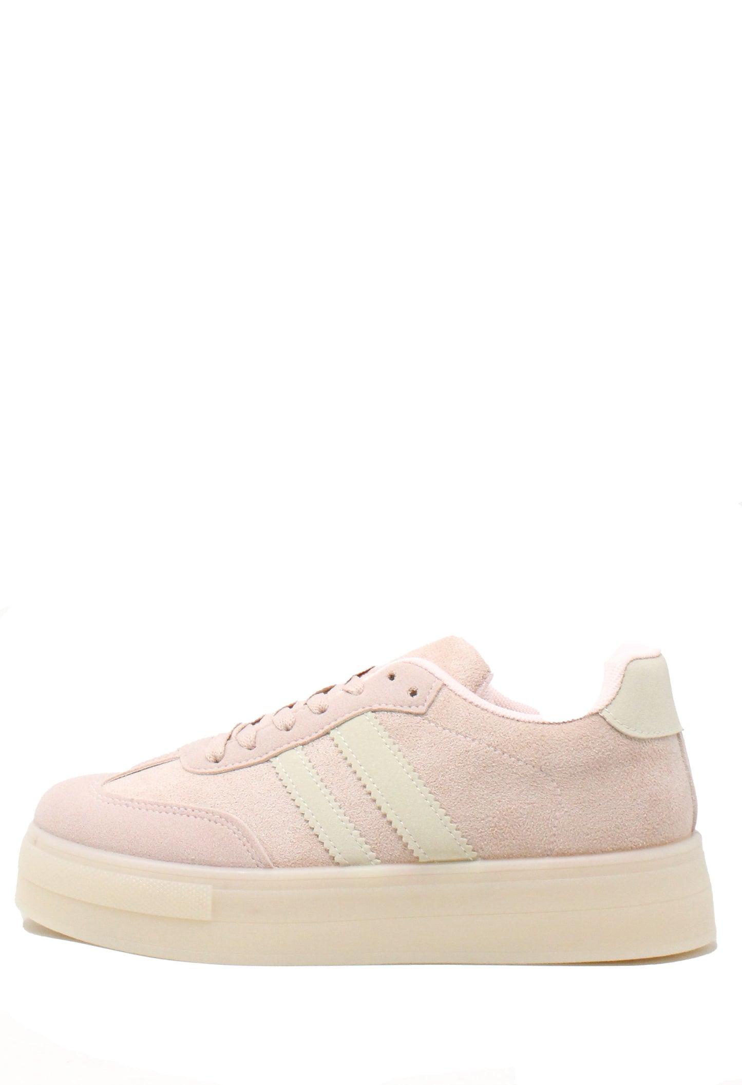 Platform Double Stripe Trainer
