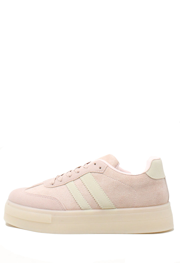 Platform Double Stripe Trainer
