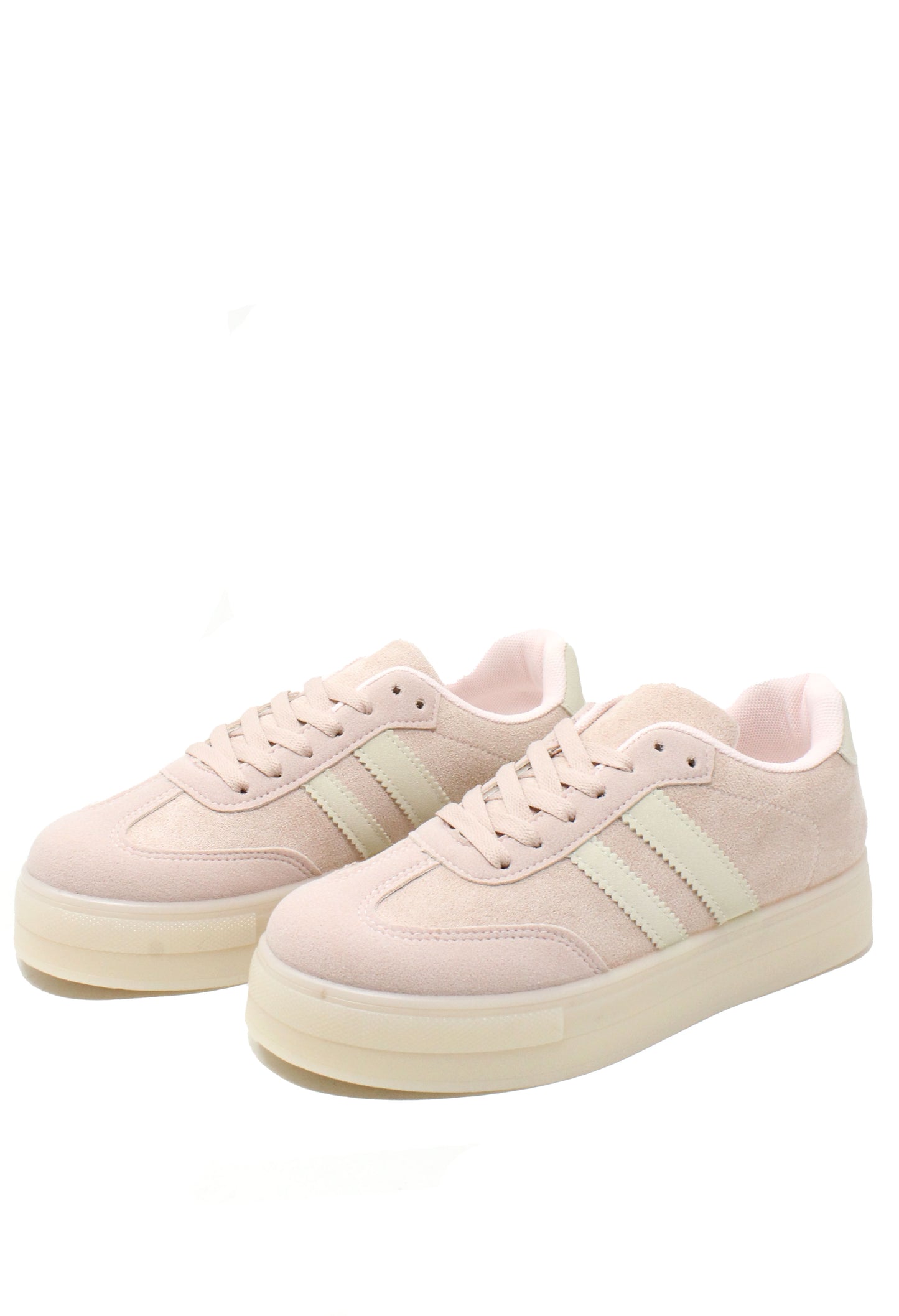 Platform Double Stripe Trainer