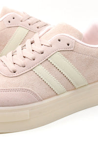 Platform Double Stripe Trainer