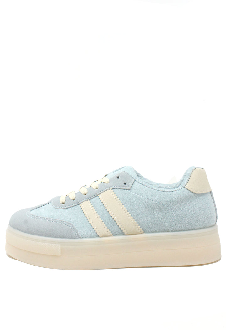 Platform Double Stripe Trainer