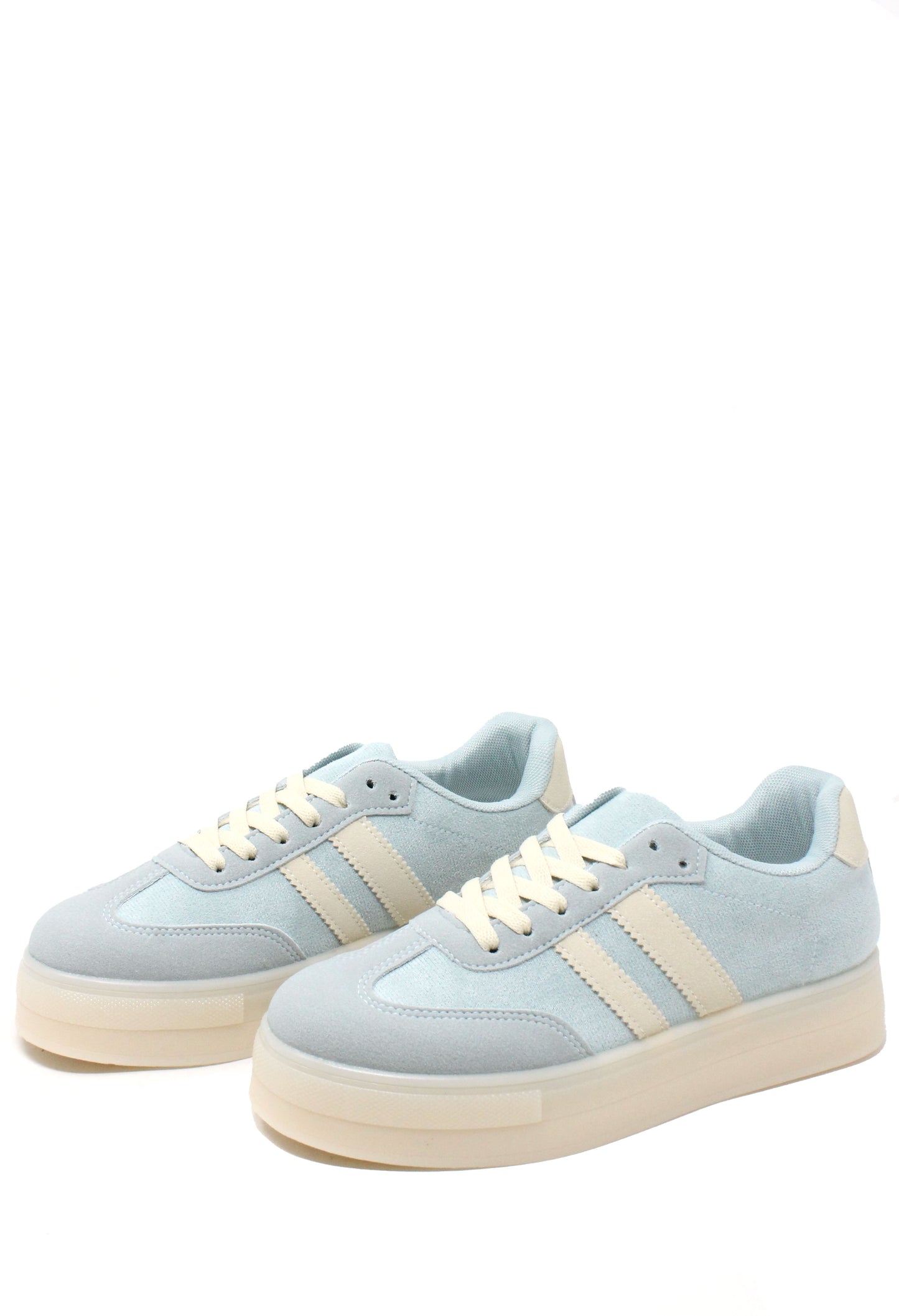Platform Double Stripe Trainer
