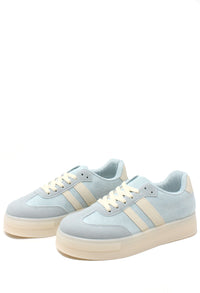 Platform Double Stripe Trainer